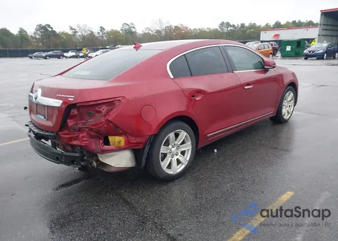 2010 Buick Lacrosse Cxl z USA, uszkodzony, nr VIN 1G4GC5EG2AF262718